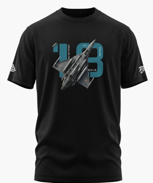 TEJAS MACH 1.8 COTTON T-SHIRT