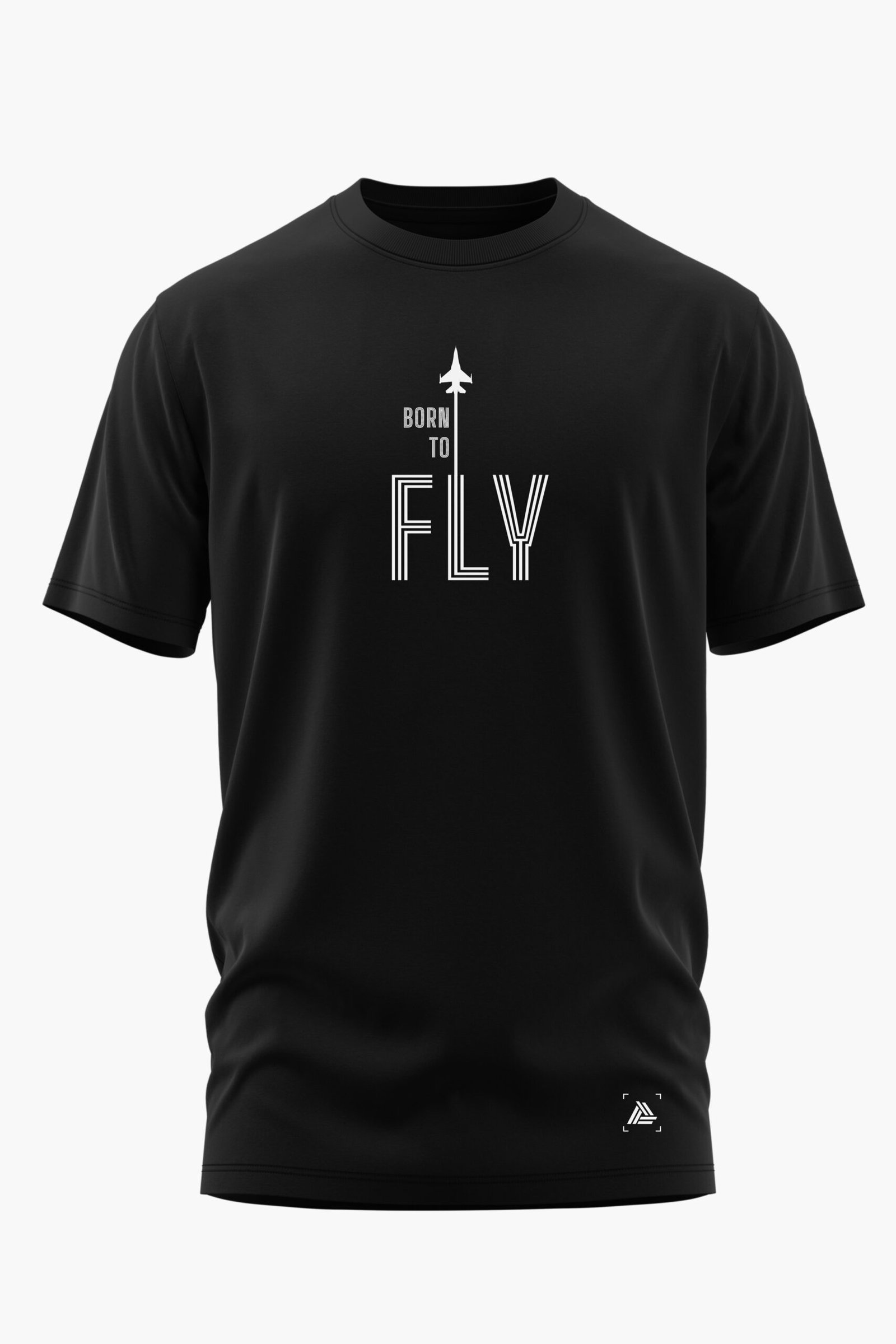 BORN TO FLY COTTON T-SHIRT