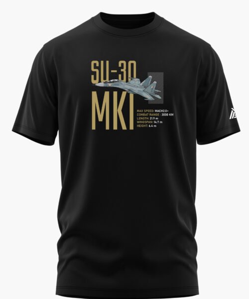 SU-30 MKI TECHNICAL SPEC COTTON T-SHIRT