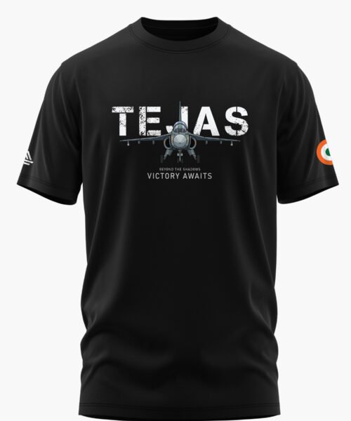 TEJAS VICTORY AWAITS COTTON T-SHIRT