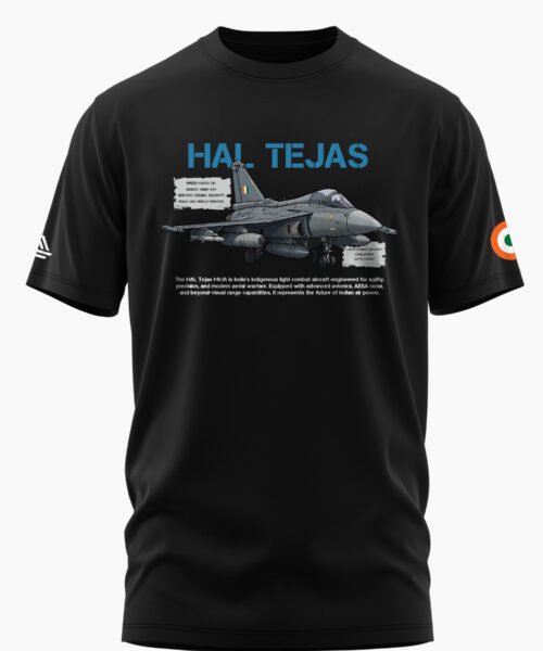HAL TEJAS MK1A INDIGENOUS COTTON T-SHIRT