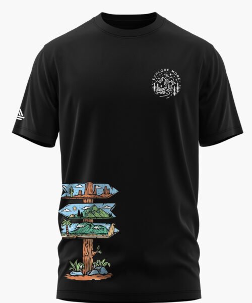 CHOOSE YOUR ADVENTURE COTTON T-SHIRT
