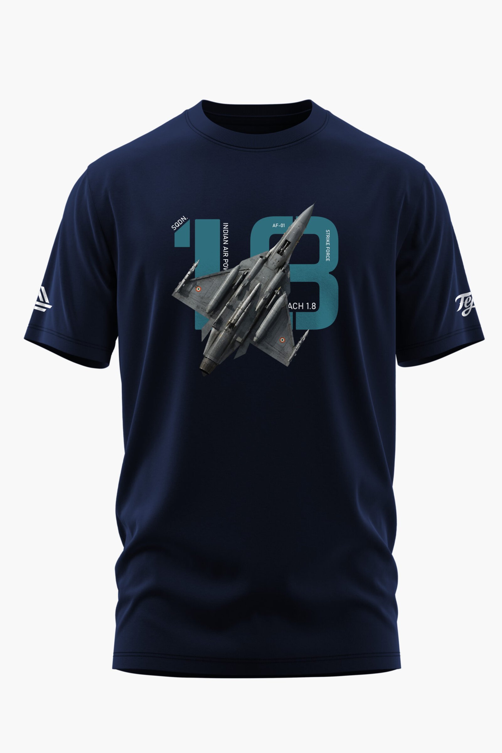 TEJAS MACH 1.8 COTTON T-SHIRT
