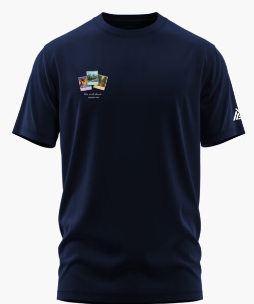 THE MEMORIES COTTON T-SHIRT