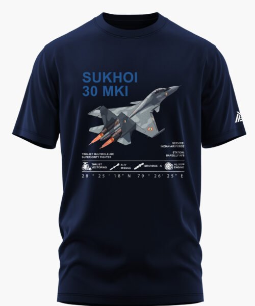 SU-30MKI SUPERIORITY COTTON T-SHIRT
