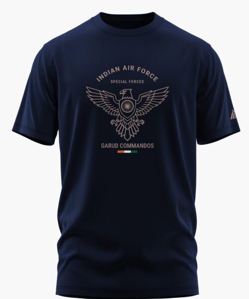 IAF GARUD ELITE COTTON T-SHIRT