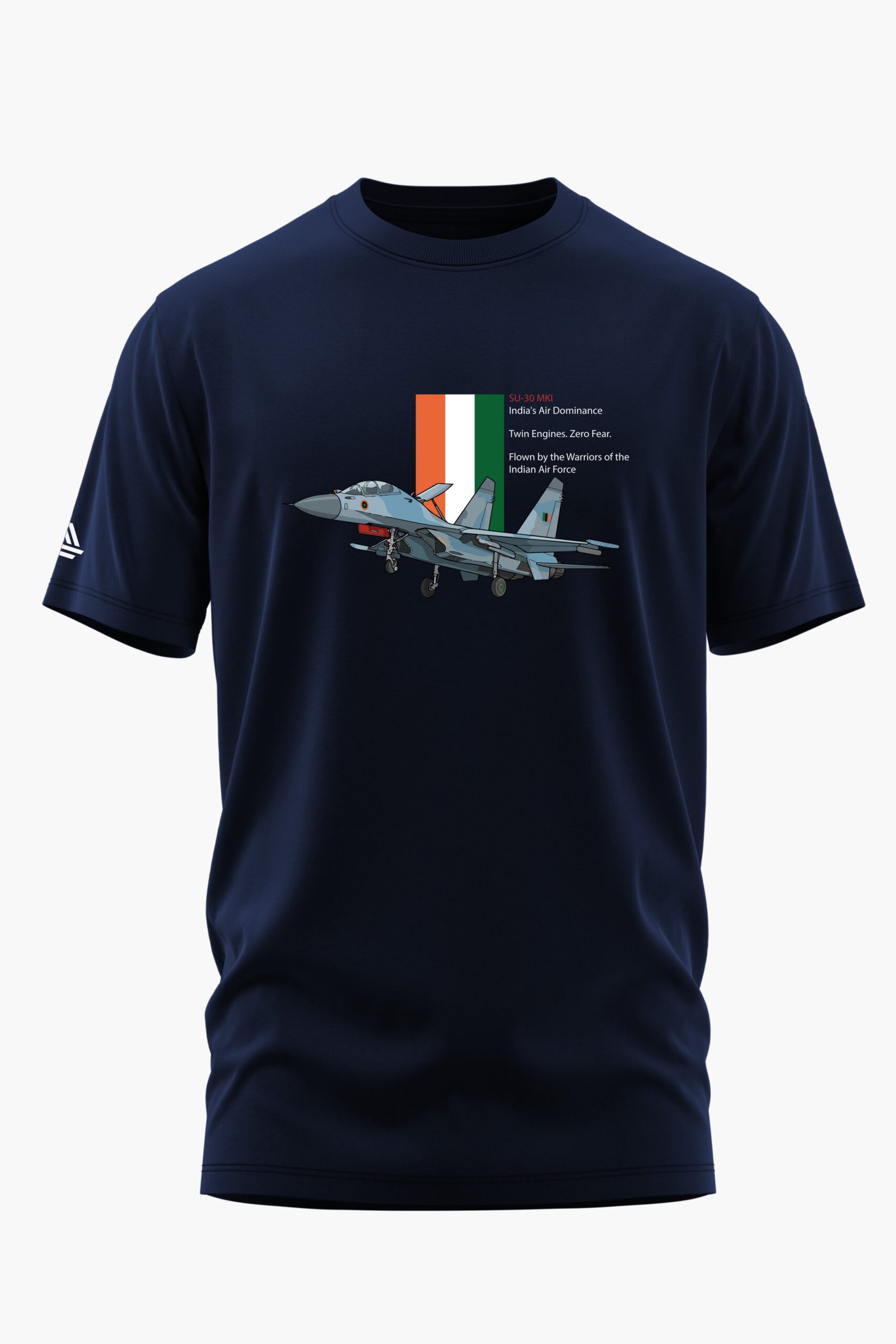 SUKHOI ZERO FEAR COTTON T-SHIRT