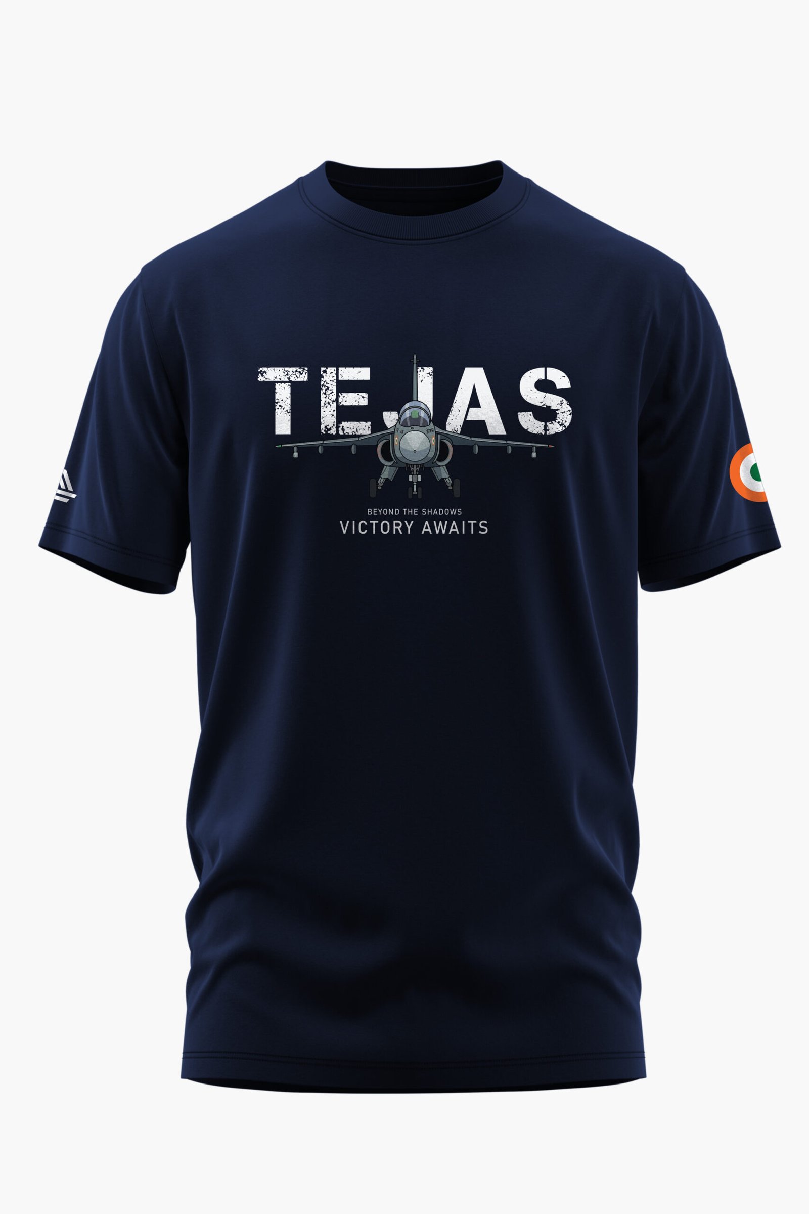 TEJAS VICTORY AWAITS COTTON T-SHIRT