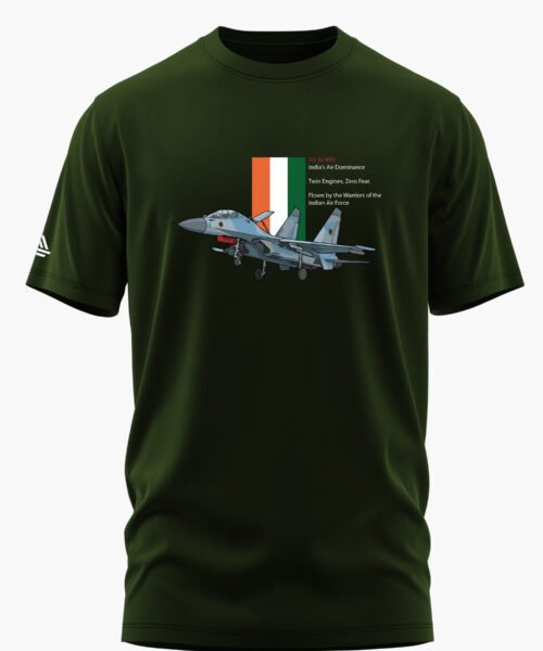 SUKHOI ZERO FEAR COTTON T-SHIRT