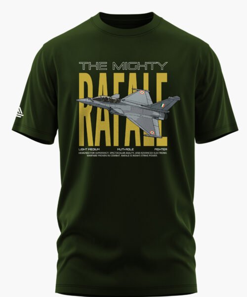 THE MIGHTY RAFALE COTTON T-SHIRT