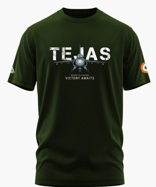 TEJAS VICTORY AWAITS COTTON T-SHIRT