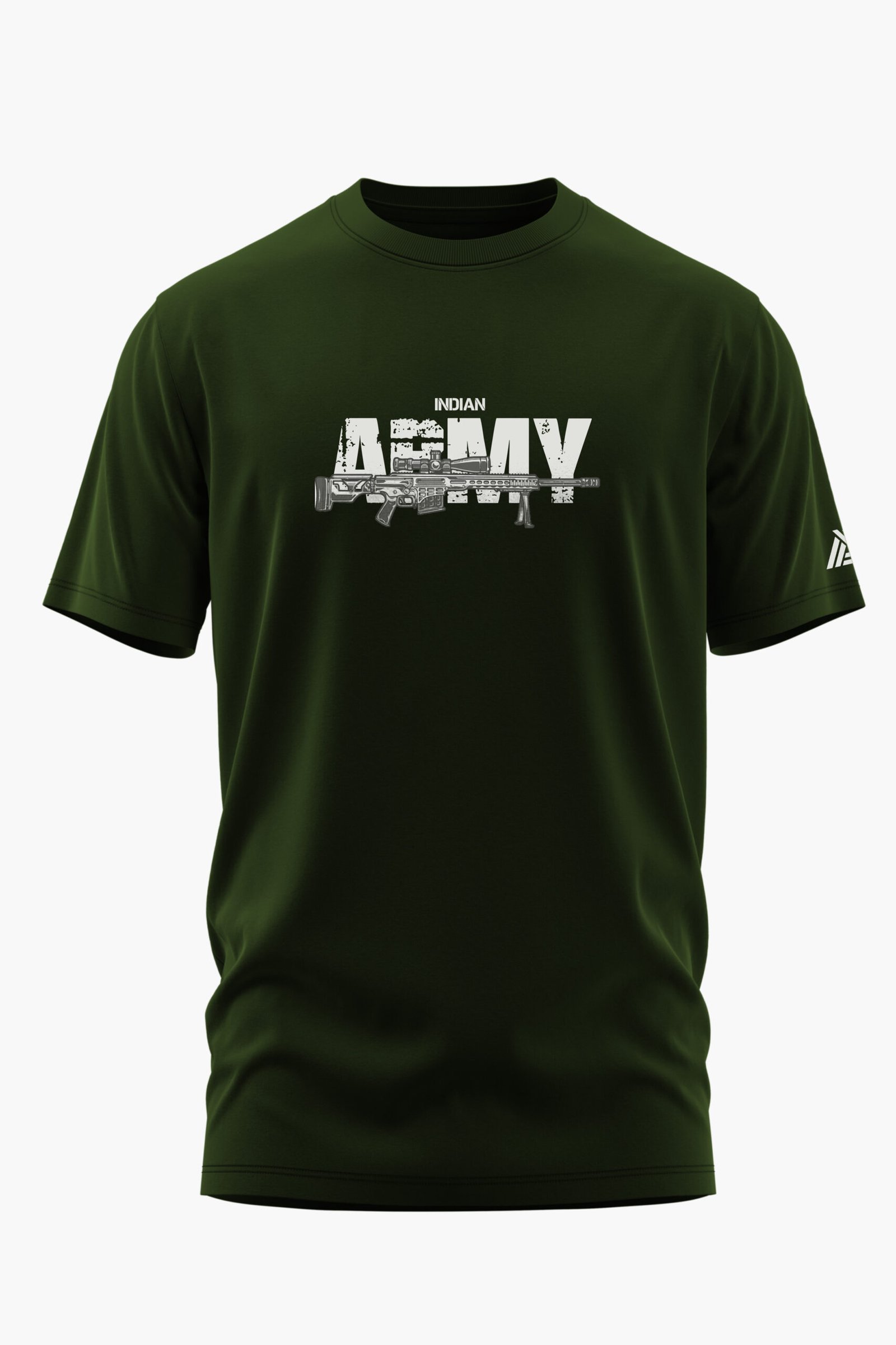 INDIAN ARMY SNIPER COTTON T-SHIRT