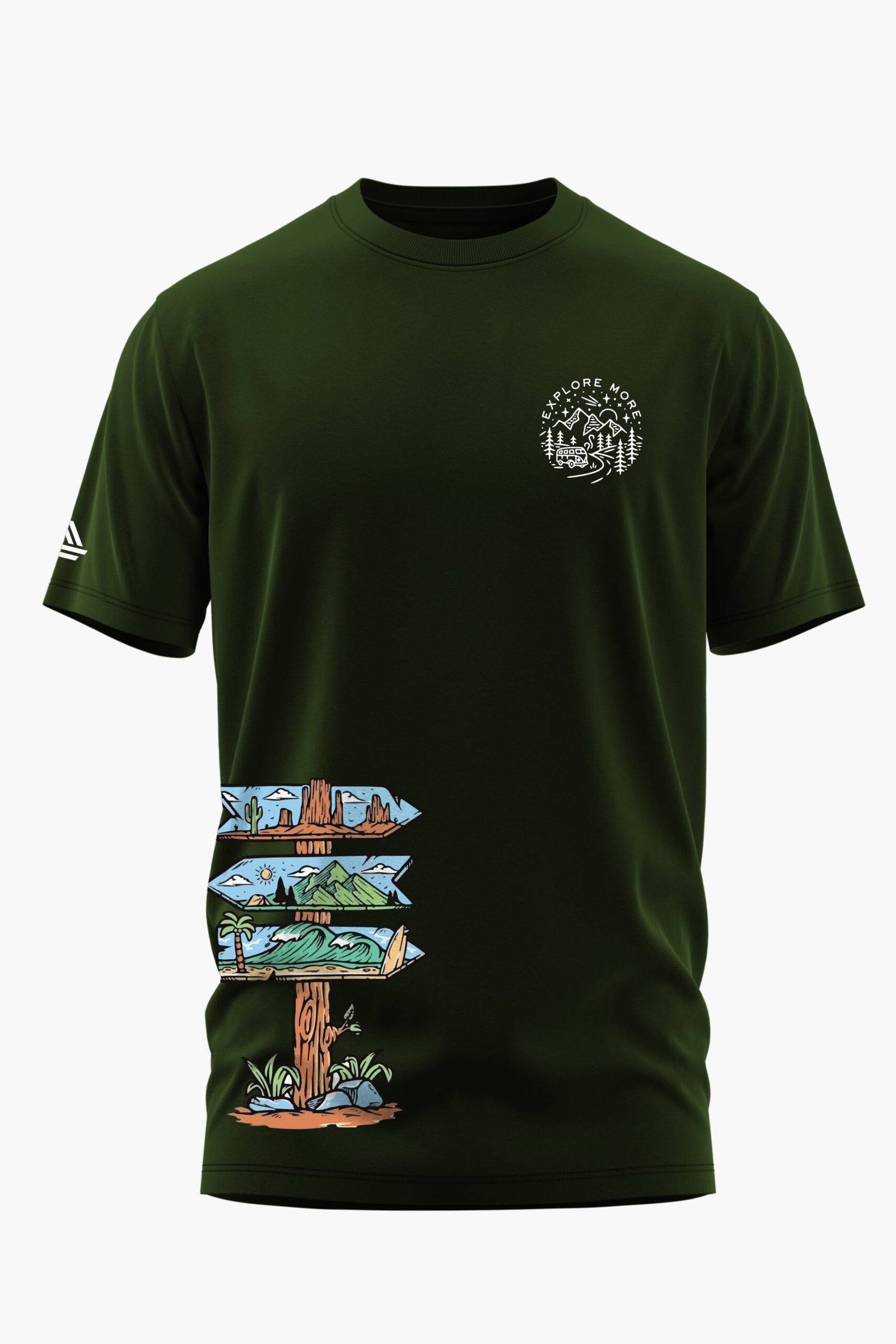 CHOOSE YOUR ADVENTURE COTTON T-SHIRT