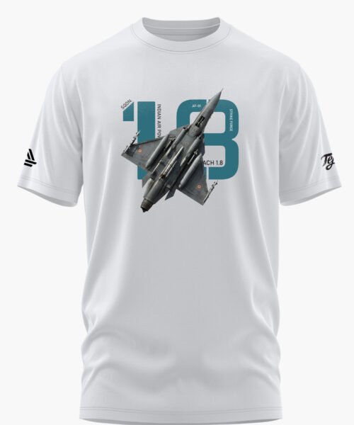 TEJAS MACH 1.8 COTTON T-SHIRT