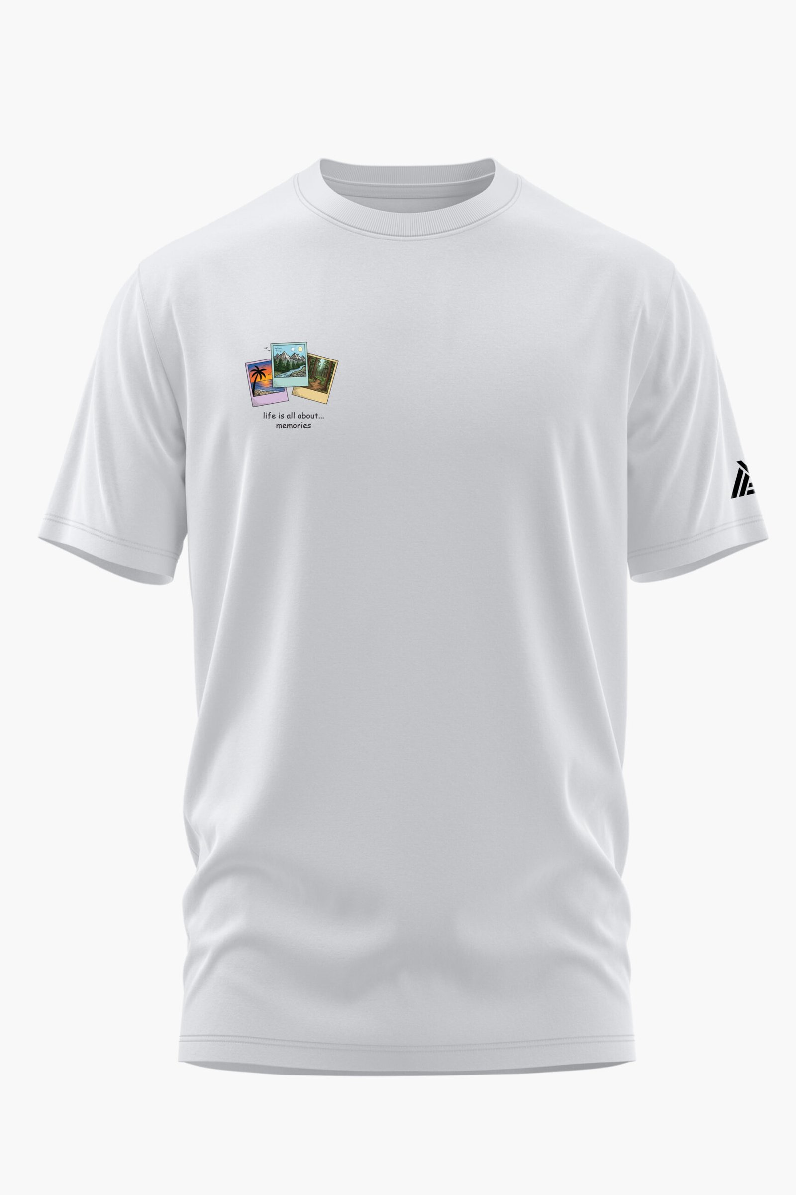 THE MEMORIES COTTON T-SHIRT