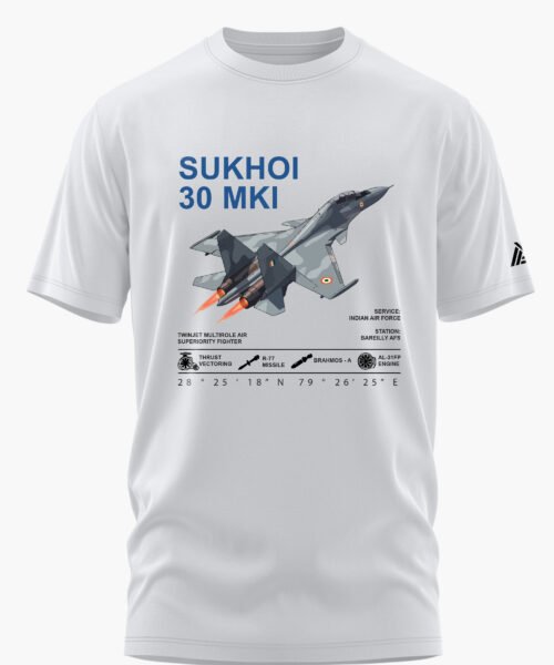 SU-30MKI SUPERIORITY COTTON T-SHIRT