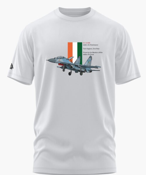 SUKHOI ZERO FEAR COTTON T-SHIRT