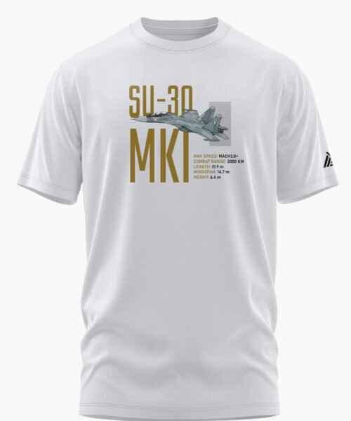 SU-30 MKI TECHNICAL SPEC COTTON T-SHIRT