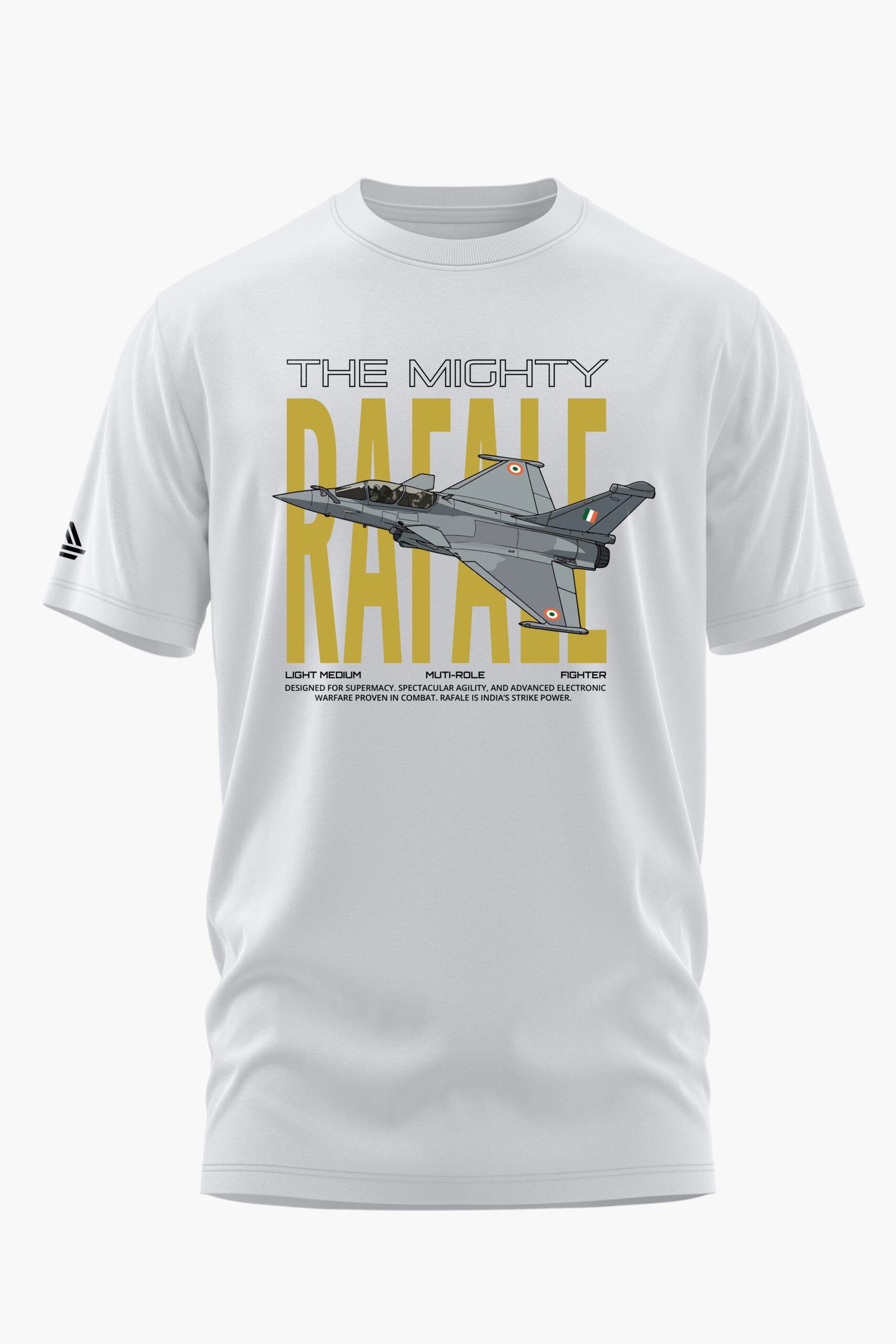 THE MIGHTY RAFALE COTTON T-SHIRT
