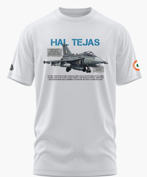 HAL TEJAS MK1A INDIGENOUS COTTON T-SHIRT