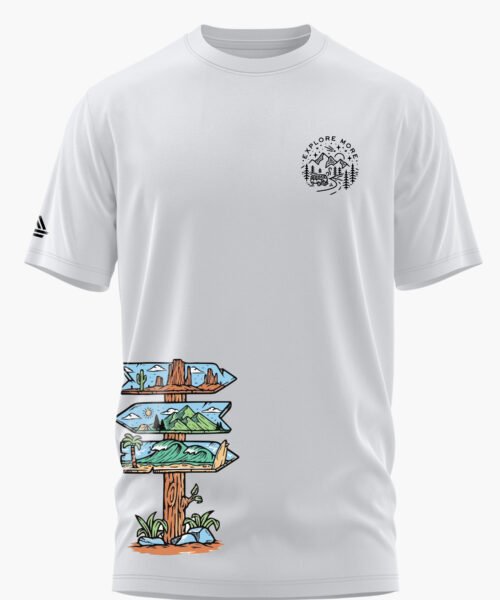 CHOOSE YOUR ADVENTURE COTTON T-SHIRT