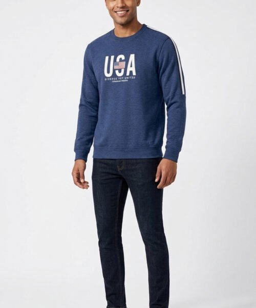 CLASSIC USA GRAPHIC SWEATSHIRT