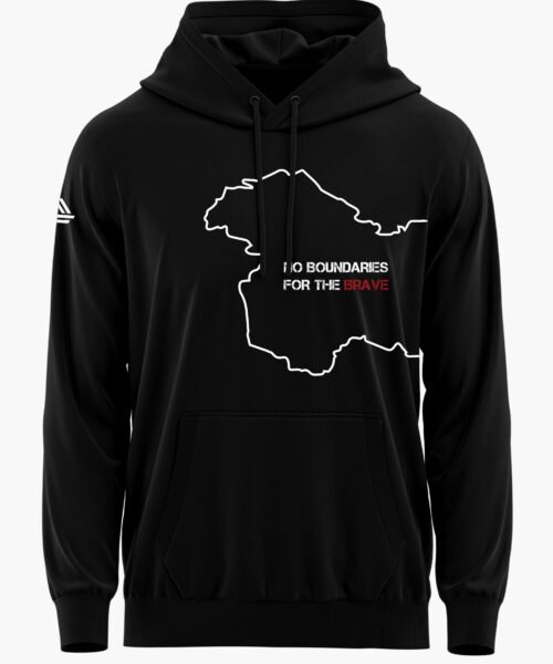 BEYOND BORDERS PREMIUM HOODIE