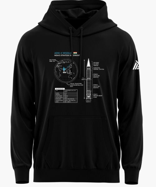 AGNI-V BLUEPRINT PREMIUM HOODIE