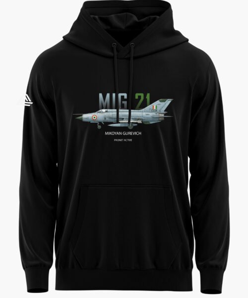 MIG 21 MIKOYAN GUREVICH PREMIUM HOODIE