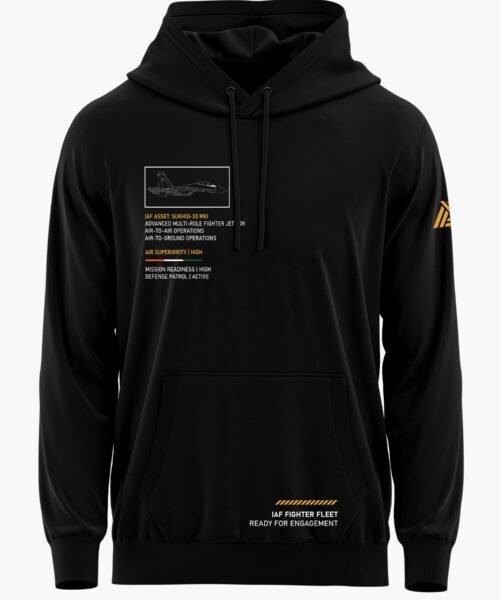 SU-30 MKI MISSION READINESS PREMIUM HOODIE