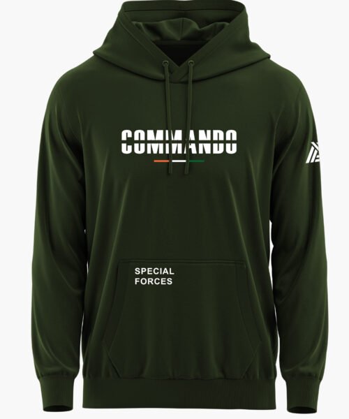 COMMANDO ELITE PREMIUM HOODIE