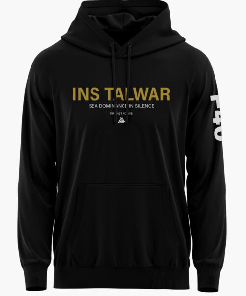 INS TALWAR SEA DOMINANCE PREMIUM HOODIE