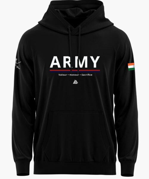 INDIAN ARMY VALOUR PREMIUM HOODIE