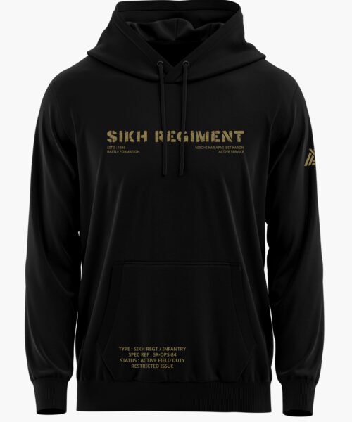 SIKH REGIMENT LEGACY PREMIUM HOODIE