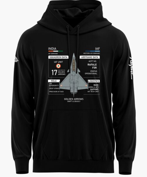 RAFALE LEGACY PREMIUM HOODIE
