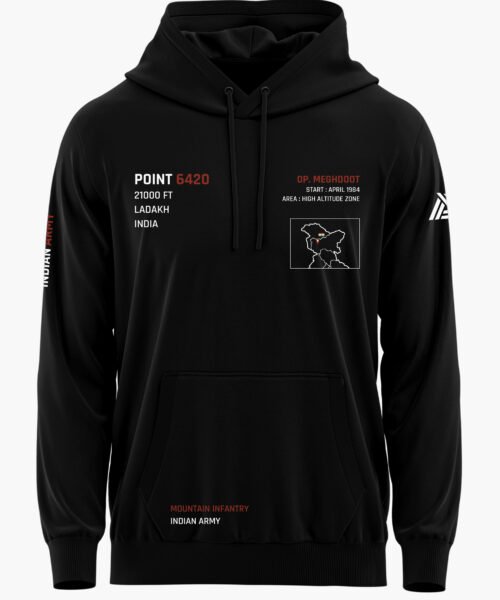 LADAKH HIGH ALTITUDE PREMIUM HOODIE