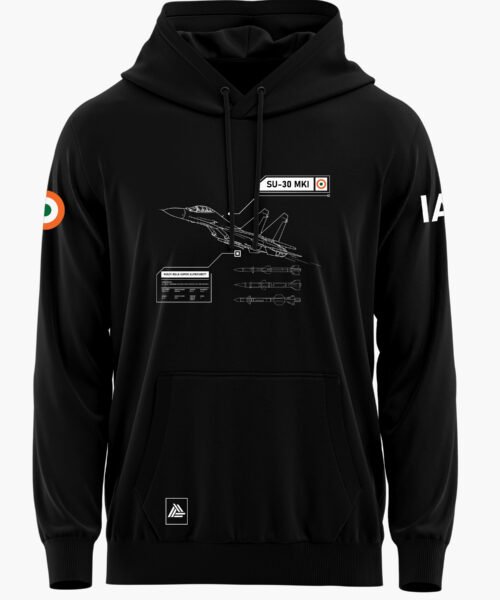 SUKHOI STRIKE PREMIUM HOODIE
