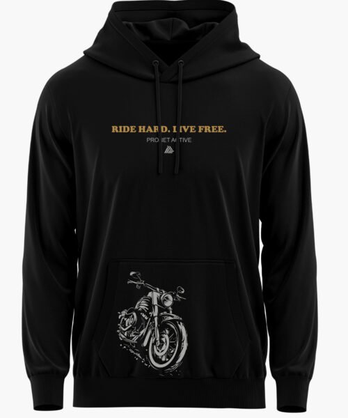 RIDE HARD LIVE FREE PREMIUM HOODIE