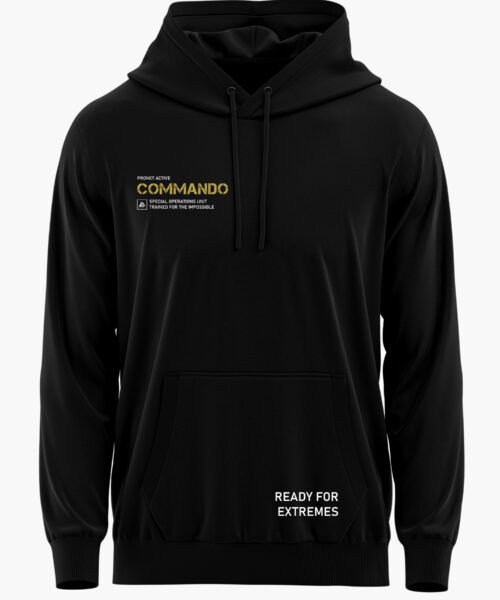 COMMANDO ACTIVE PREMIUM HOODIE