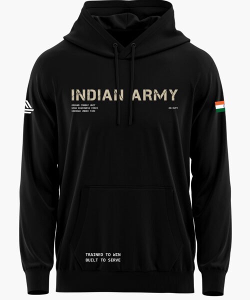 INDIAN ARMY SERVICE PREMIUM HOODIE