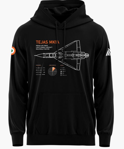 TEJAS MK1A PREMIUM HOODIE