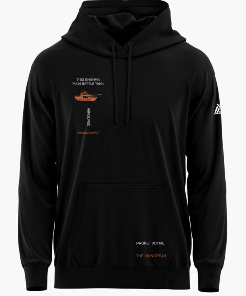 T-90 BHISHMA PREMIUM HOODIE