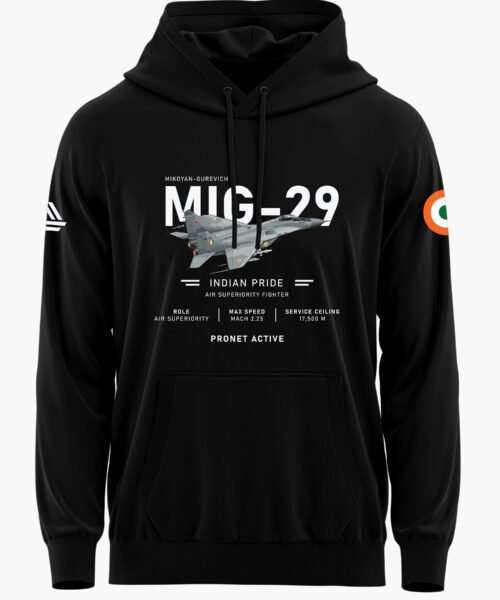 MIG-29 ELITE PREMIUM HOODIE