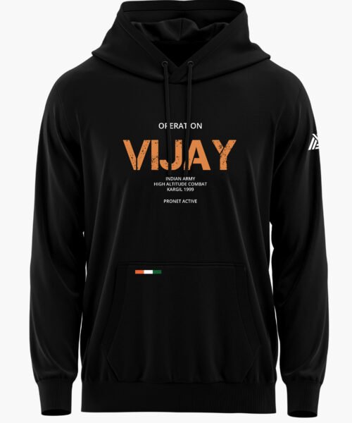 OPERATION VIJAY ELITE PREMIUM HOODIE