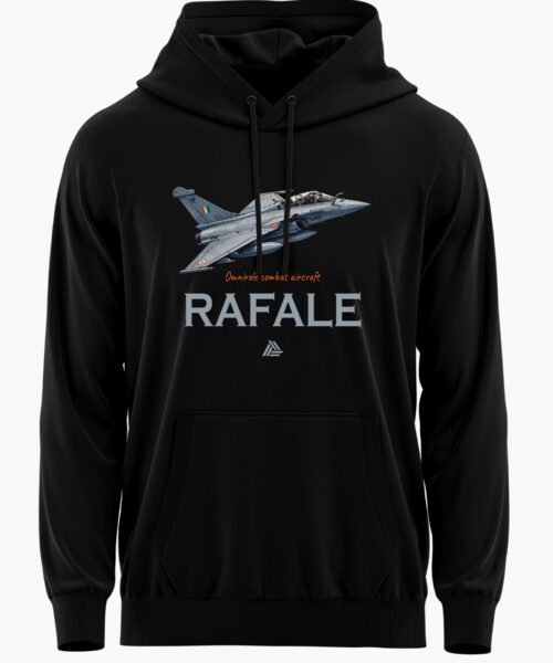 RAFALE PRIDE OF INDIAN SKIES PREMIUM HOODIE
