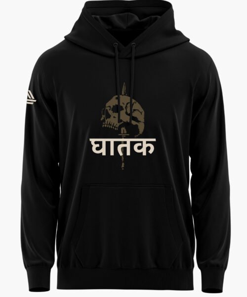 GHATAK COMMANDO PREMIUM HOODIE