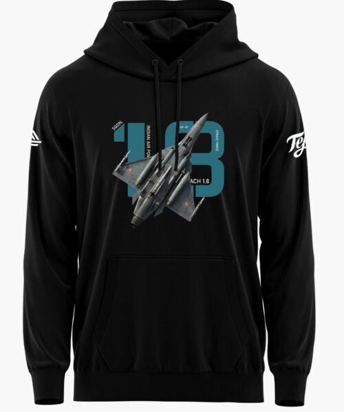 TEJAS MACH 1.8 PREMIUM HOODIE