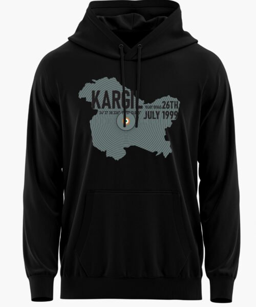 KARGIL VIJAY DIWAS TRIBUTE PREMIUM HOODIE
