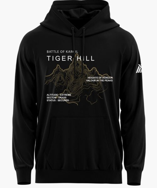 KARGIL HEIGHTS PREMIUM HOODIE
