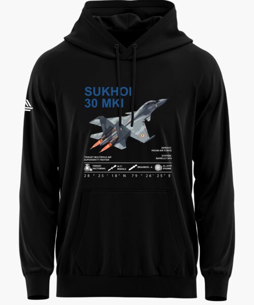 SU-30MKI SUPERIORITY PREMIUM HOODIE